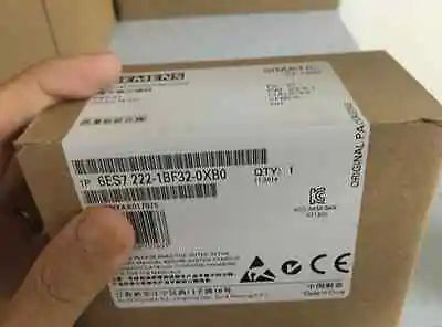 6ES7 222-1BF32-0XB0 6ES7222-1BF32-0XB0 1PC NEW IN BOX Siemens PLC free shipping
