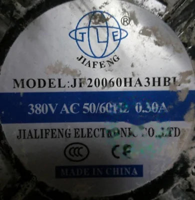 1pc fan new JF20060HA3HBL 380VAC 0.30A JIAFENG 20020060