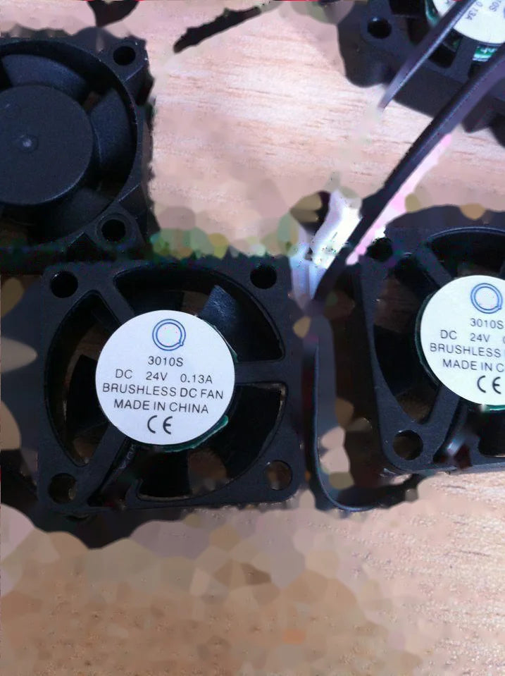 1pc new fan 30*30*10MM DC24V 0.13A-0.15A freeship