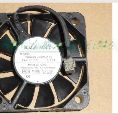 1pc fan new 2004KL-05W-B50 24V 0.10A NMB 505010 ABB