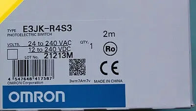New in box Omron E3JK-R4S3