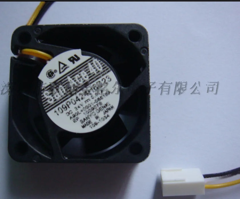 1pc new fan 109P0424H6D23 24V 40*40*20 FANUC freeship