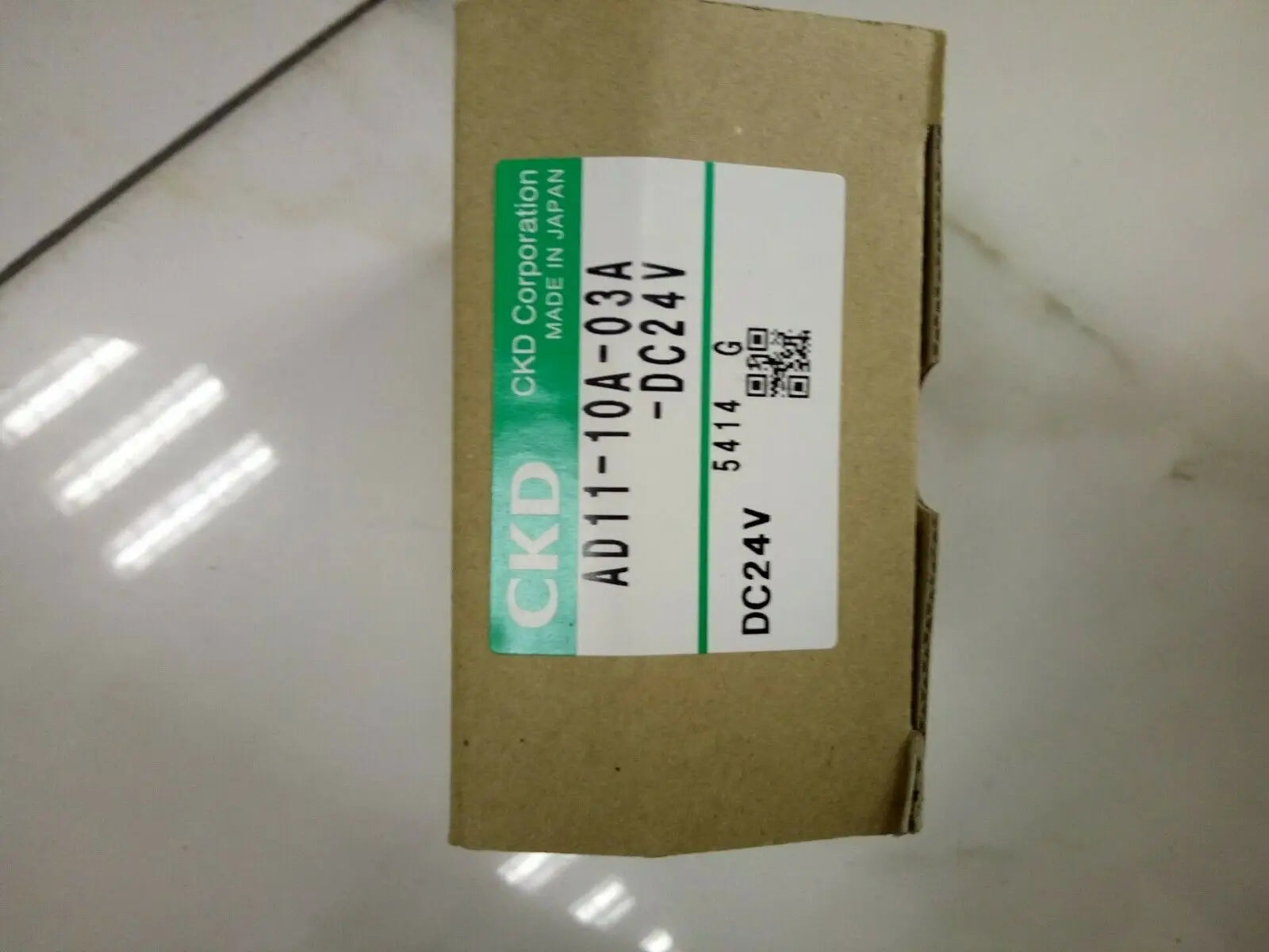 1PC  NEW   CKD   AD11-10A-03A-DC24V   AD11-10A-03A   DC24V  free  shipping