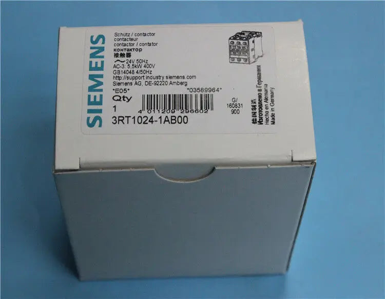 New Siemens 3RT1024-1AB00 contactor free shipping