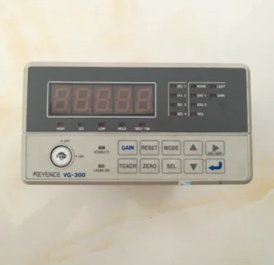 1PC USED KEYENCE Digital Optical Fiber Amplifier VG-300 VG 300