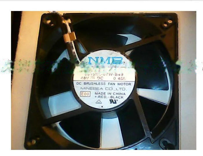 1pc new fan 5015KL-07W-B49 48V0.46A NMB 127*127*38 freeship