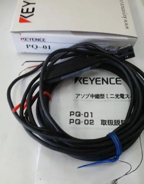 PQ-01(PQ-01R PQ-01T)  1pcs New Keyence Photoelectric Sensor free shipping