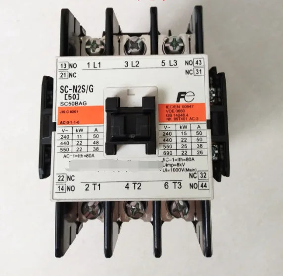 New  Fuji  Dc contactor  SC-N2S/G  DC110V  free shipping