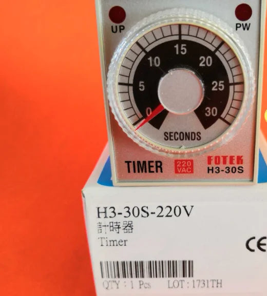 1pc FOTEK H3-30S-220V Time relay free shipping