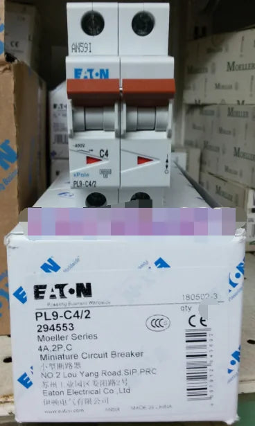 1PC  NEW   EATON  MOELLER  PL9-C4/2   free shipping