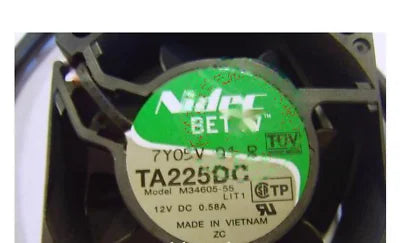 1pc fan new TA225DC M34605-55 TA275DC C35598-35 12V NIDEC