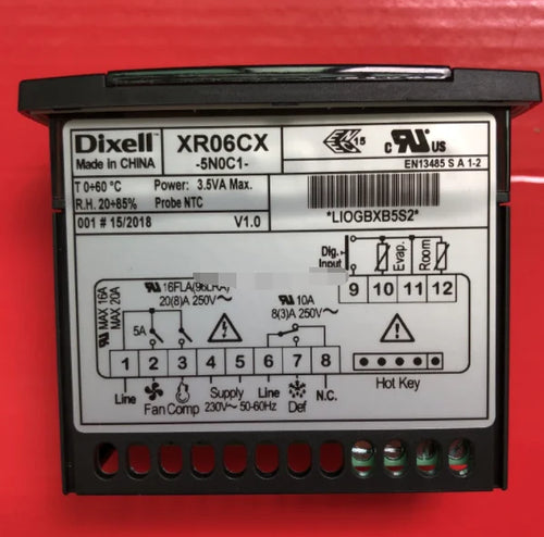 1PC   NEW   DIXELL    XR06CX-5N0C1   free  shipping
