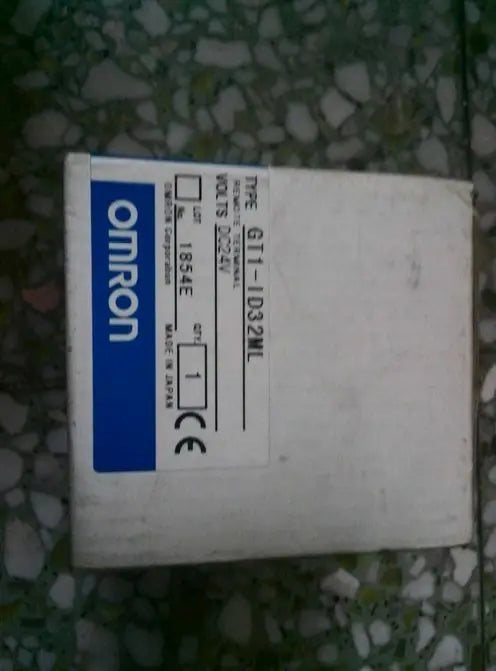 GT1-ID32ML GT1ID32ML New Omron PLC module New In Box free shipping