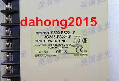 New in Box OMRON PLC UNIT C500-PS221-E 3G2A5-PS221-E