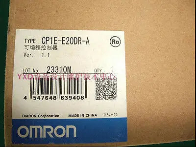 New in box OMRON PLC CP1E-E20DR-A ( CP1EE20DRA )