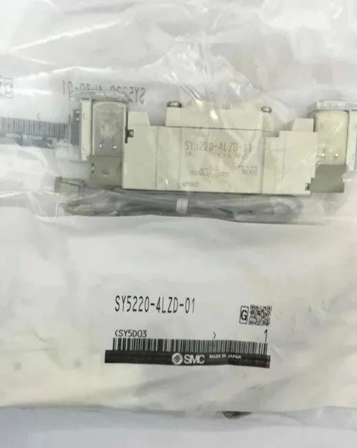 SY5220-4LZD-01 SY52204LZD01 1PC New SMC solenoid valve free shipping