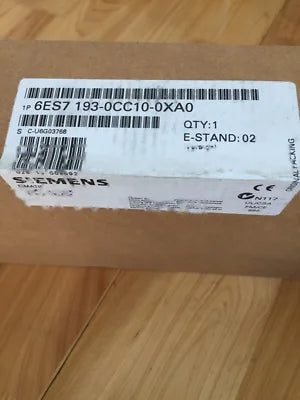 1pc new 6ES7193-0CC10-0XA0 6ES7 193-0CC10-0XA0