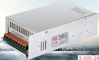 New  Mingwei MW   S-600-24  switching power supply  free shipping