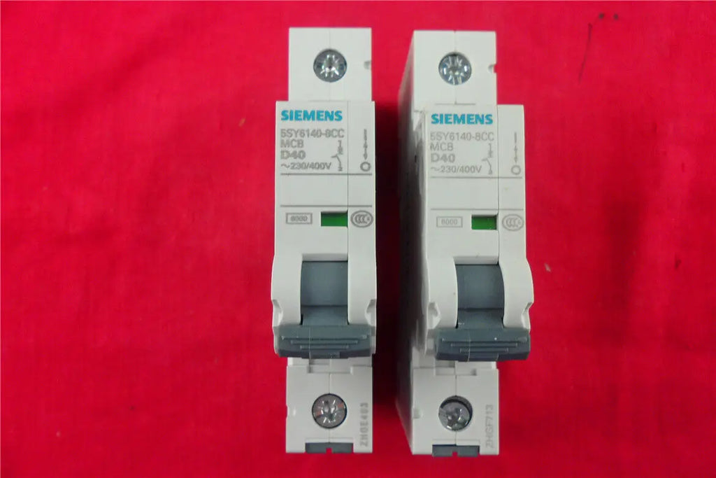 1pc      Siemens  1P 40A  5SY6140-8CC  circuit  breaker  free shipping