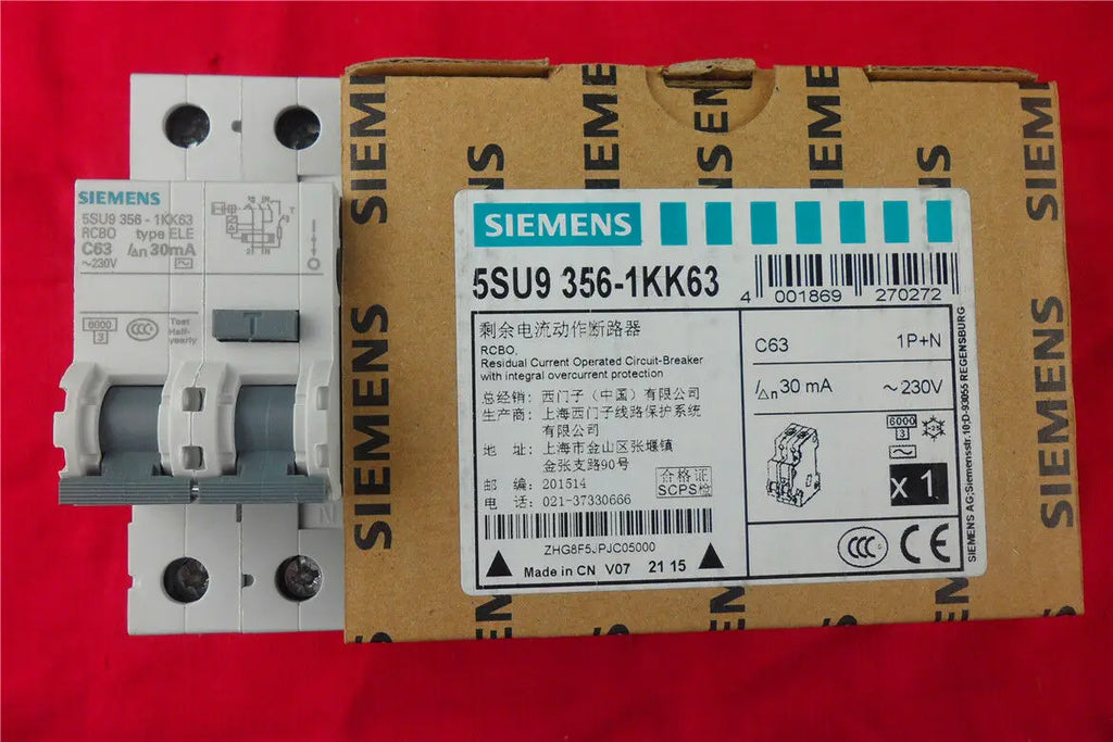 1pc      Siemens  5SU9356-1KK63   circuit breaker   free shipping