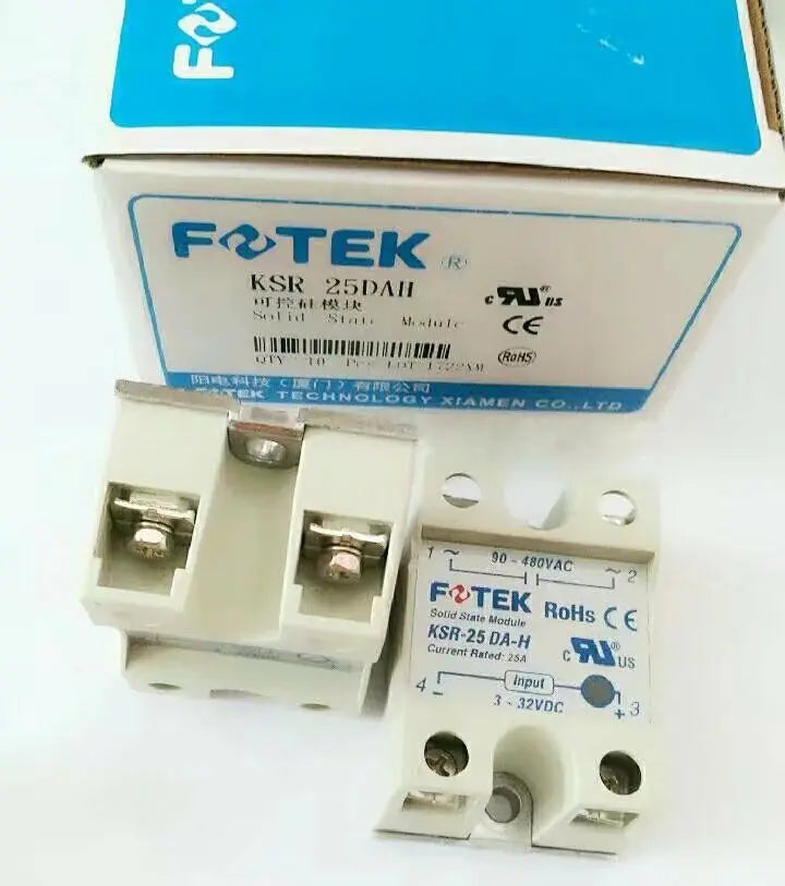 1pc FOTEK KSR-25DA-H Solid state relay free shipping