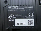 KV-AD40G KVAD40G 1PCS Used Keyence PLC Tested