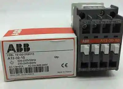 New ABB A12-30-10 AC380V Contactor