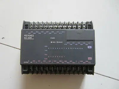 Used Keyence PLC KV-40R