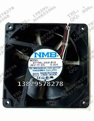 1pc new 4715KL-05W-B19 24V 0.20A NMB 12012038