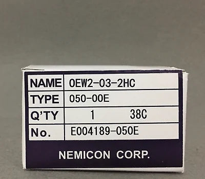 1pc new OEW2-03-2HC OEW2-06-2MHT