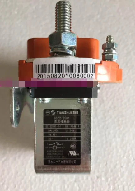1PC  NEW   Tianshui 213   GSZ2-200Y  DC48V  free  shipping