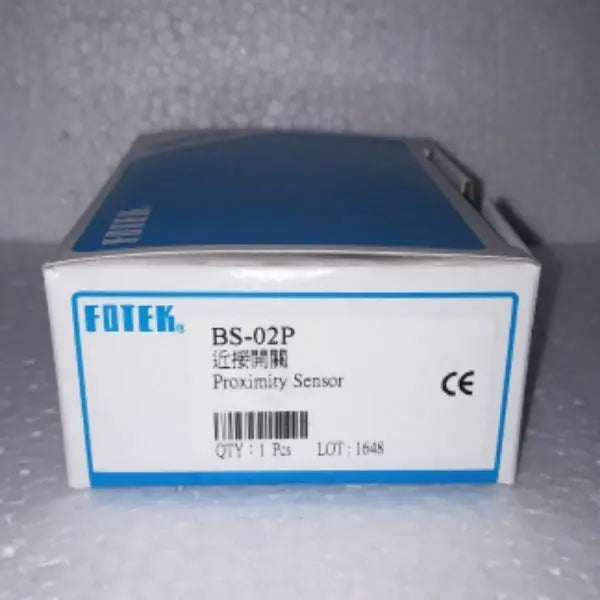 1pc FOTEK BS-02P Proximity switch free shipping