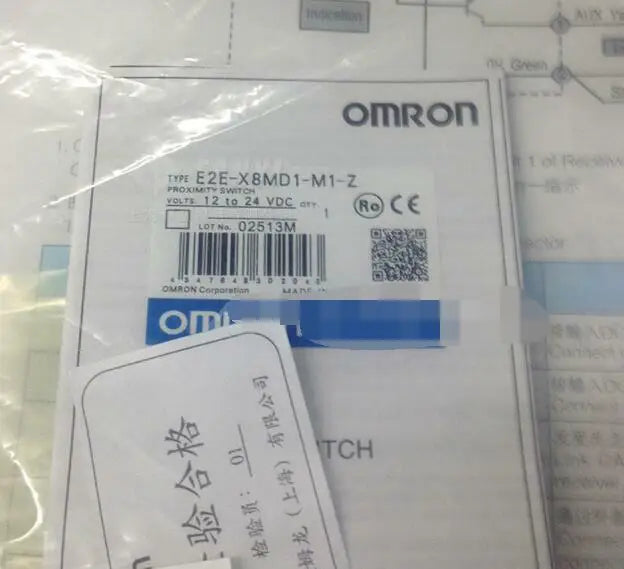 E2E-X8MD1-M1-Z 12-24VDC new Omron PhotoElectric Switch  free shipping