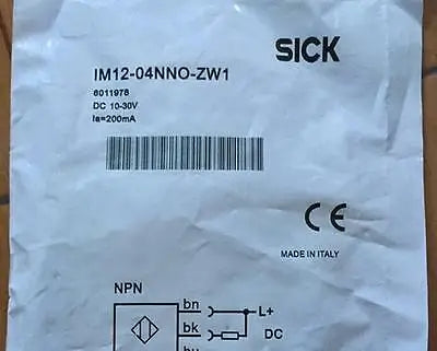 IM12-04NNO-ZW1 1pc NEW SICK proximity switch
