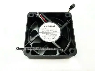 1pc new NMB 2410RL-04W-B79 6025 12V 0.35A 6CM