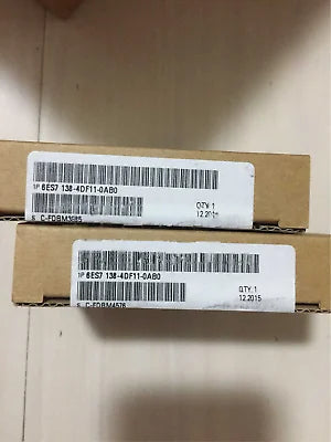 1pc new 6ES7138-4DF11-0AB0 6ES7 138-4DF11-0AB0