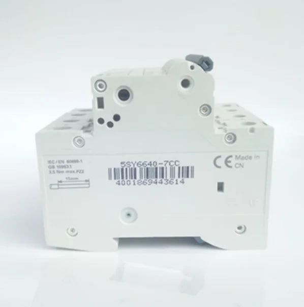 1PC  NEW   SIEMENS   5SY6640-7CC  3P+N  40A   free shipping