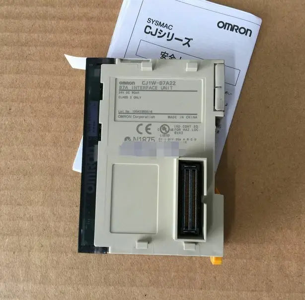 CJ1W-B7A22 CJ1WB7A22 1PC New Omron PLC Module free shipping