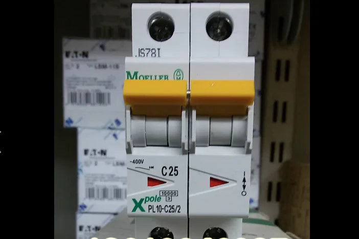 1PC NEW EATON MOELLER PL10-C25/2 free shipping
