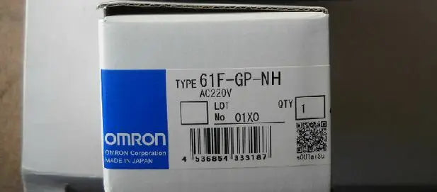 1PCS New OMRON Switch 61F-GP-NH 220VAC free shipping