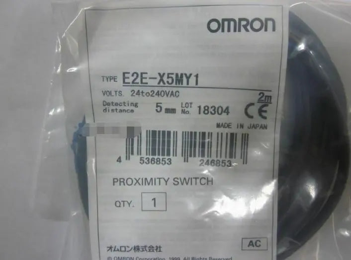 E2E2-X5MY1 E2E2X5MY1 New Omron New in box free shipping