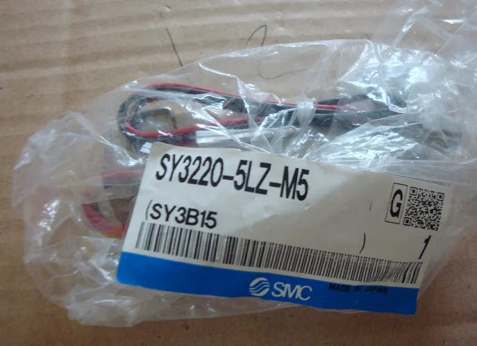 SY3220-5LZ-M5 SY32205LZM5 1PC New SMC Solenoid Valve free shipping