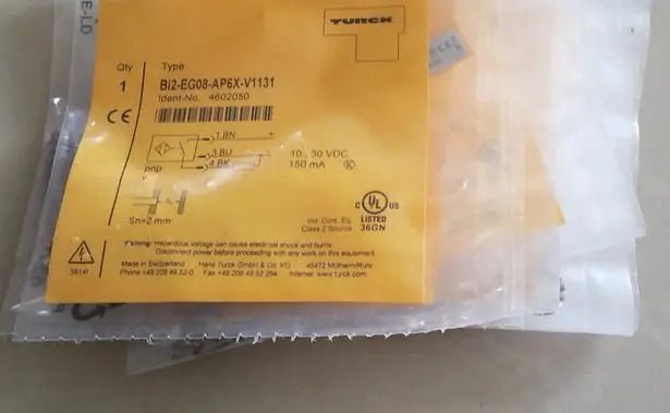 BI2-EG08-AP6X-V1131 1PC New Turck Proximity Sensor free shipping