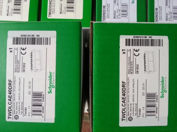 TWDLCAE40DRF 1PCS New In Box Schneider Twido PLC free ship