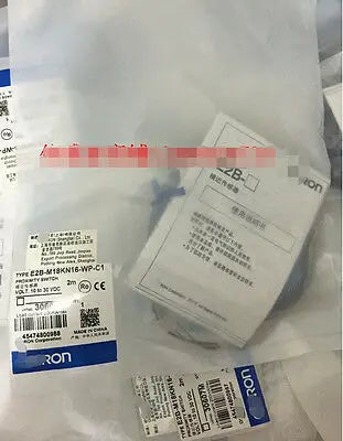 1PC New Omron Photoelectric Switch E2B-M18KN16-WP-C1