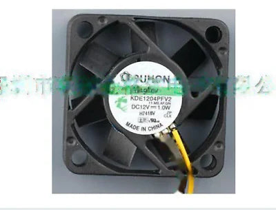 1pc fan new 1.2W KDE1204PFV2 12V 1.0W/1.2W SUNON 404010