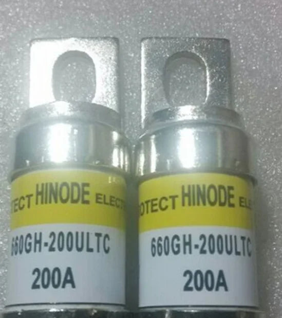New  2pcs  HINODE  Fuse  660GH-200ULTC  free shipping
