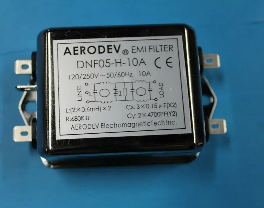 New  AERODEV  DNF05-H-10A  250V  power wave filter  free shipping