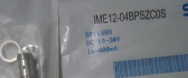 IME12-04BPSZC0S IME1204BPSZC0S 1PC New SICK Photoelectric Switch free ship