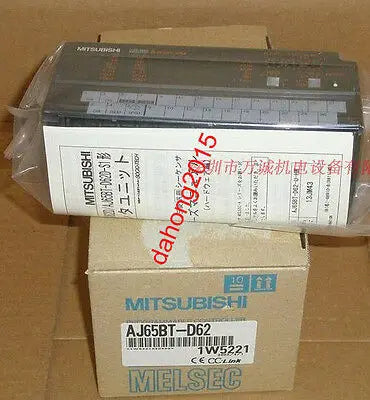 New in Box Mitsubishi PLC AJ65BT-D62 AJ65BTD62